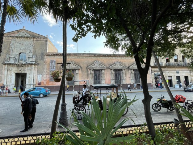Casa de Montejo, Merida.