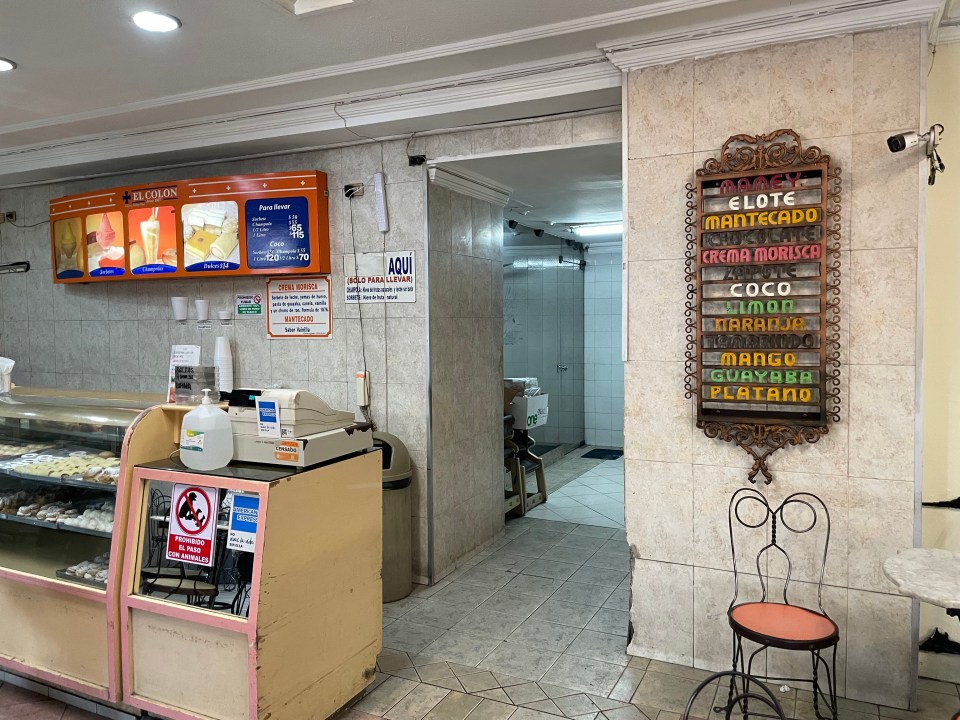 Sherbet shop, Meridia.