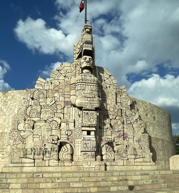 Monumento a la Patria, Merida, Mexico.