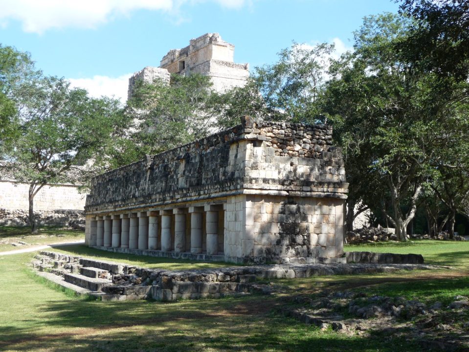 The Grand Pyramid, Uxmal.