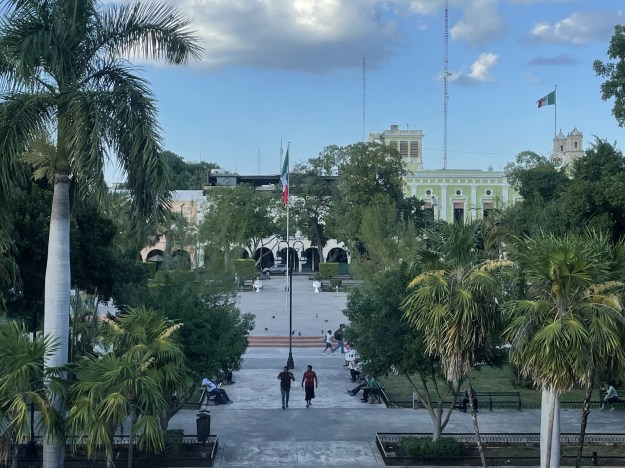 Plaza Mayor, Merida.