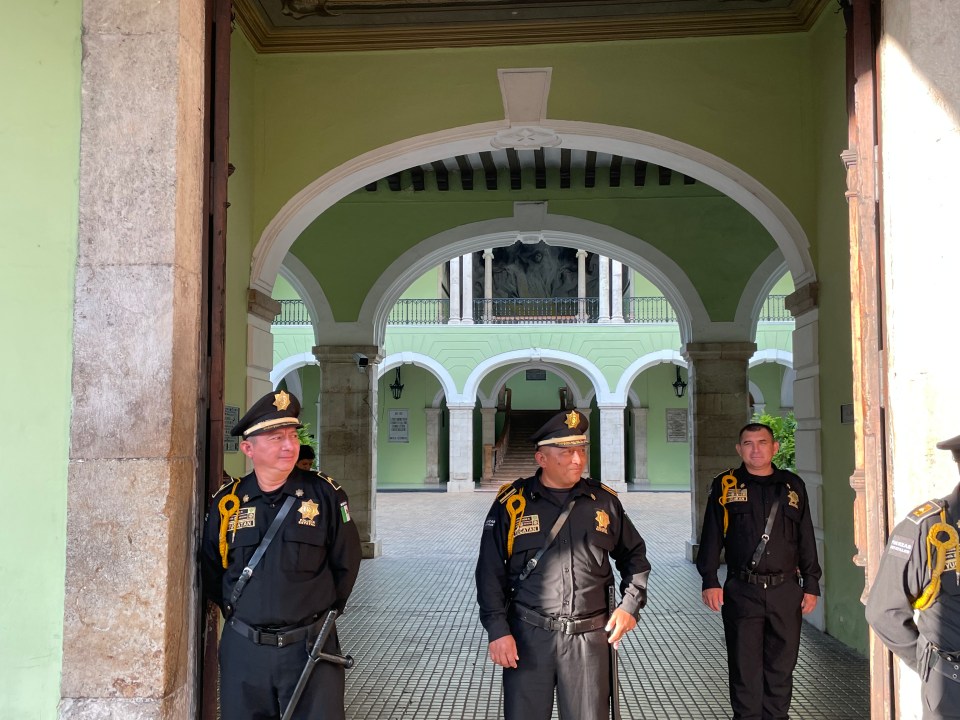 Governor's House, Merida, Mexico.