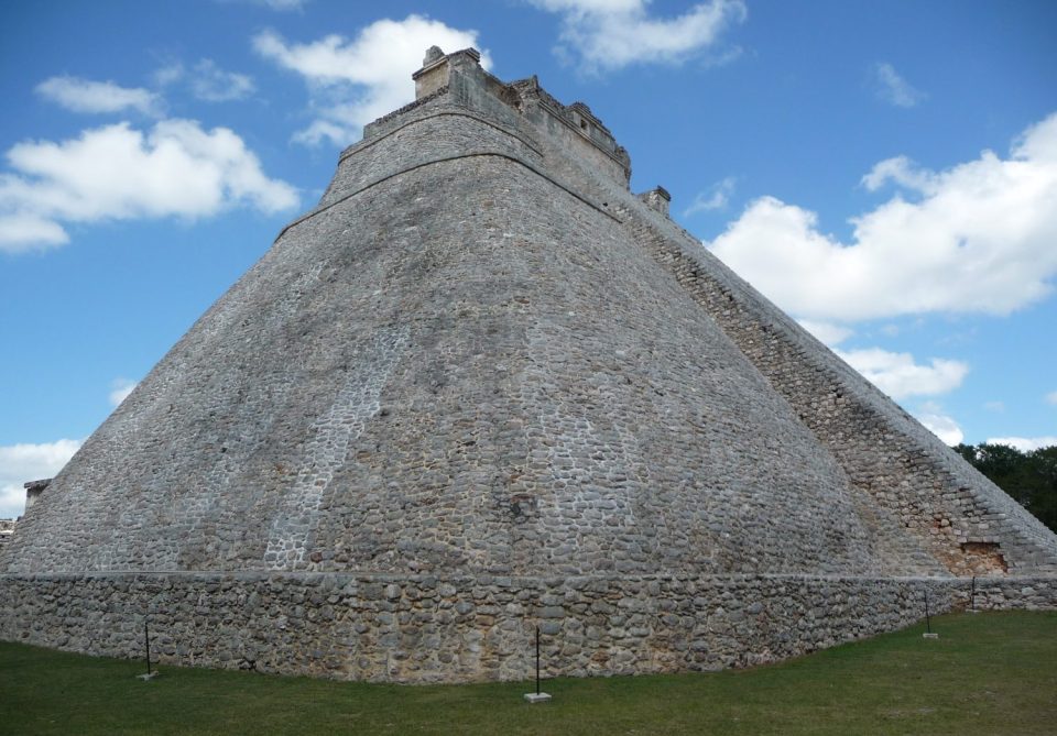 Pyramid of the Magicians, Uxmal.