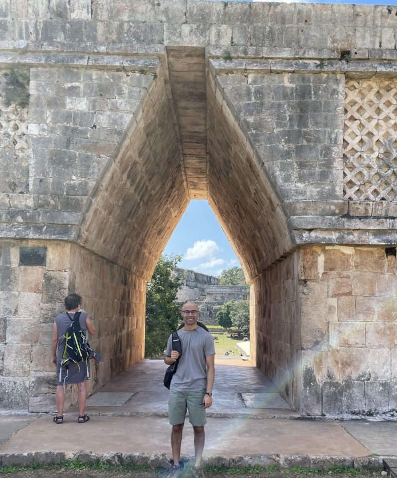 The Maya Arch, Nunnery, Uxmal.