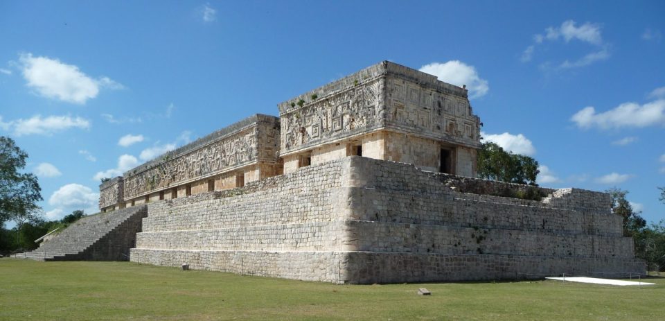 Palacio del Gobarnador. Uxmal, Mexico.