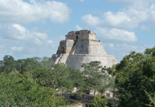 The Pyramid of the Magician, Uxmal.