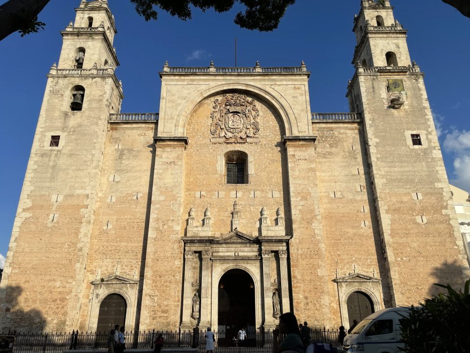 Cathedral de San Ildefonso, Merida.