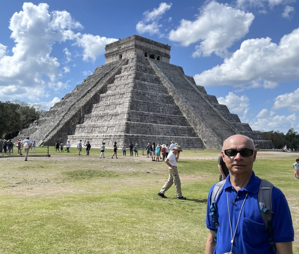 At The Castle, Chichen Itza.