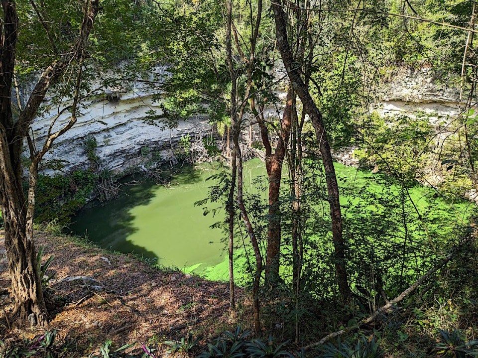 Cenote, Chichen Itza