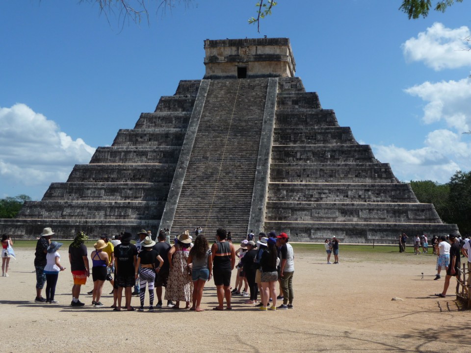 El Castillo, Chichen Itza.