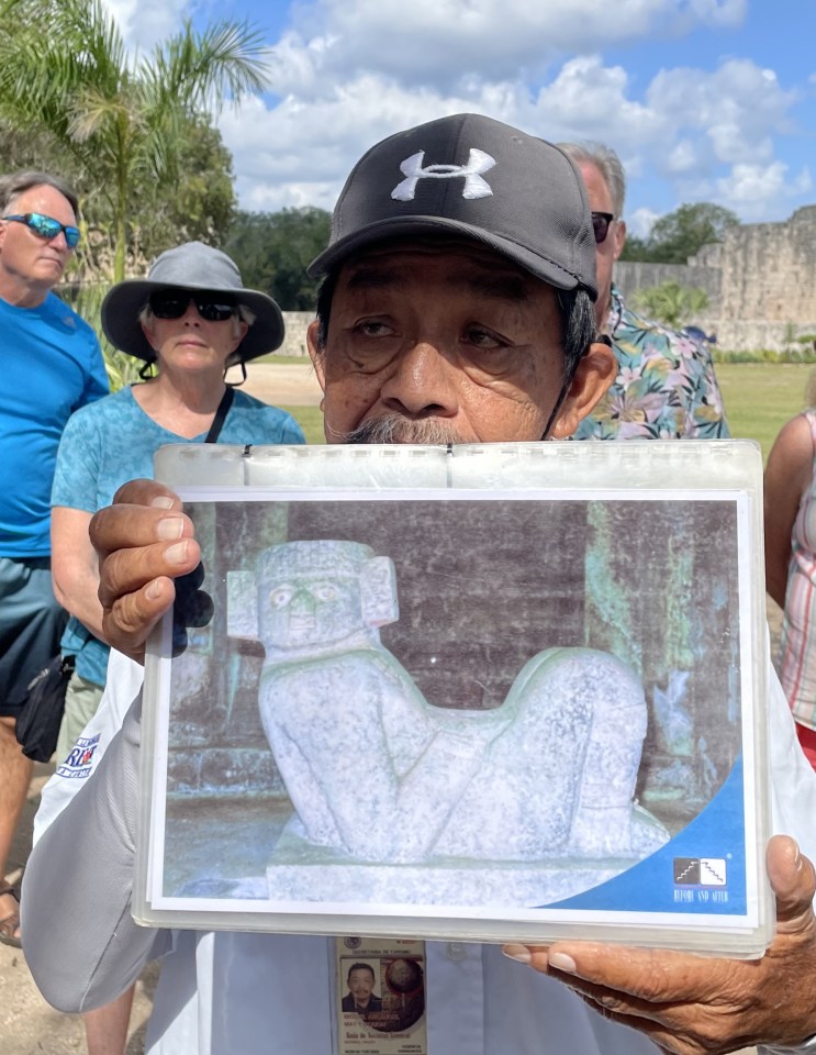 Chac-mool, Chichen Itza