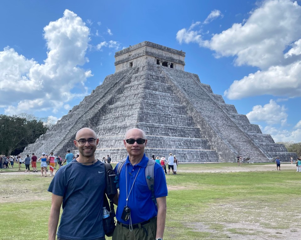 A El Castillo, Chichen Itza.