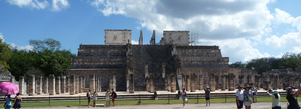 Temple of the Warriors, Chichen Itza.