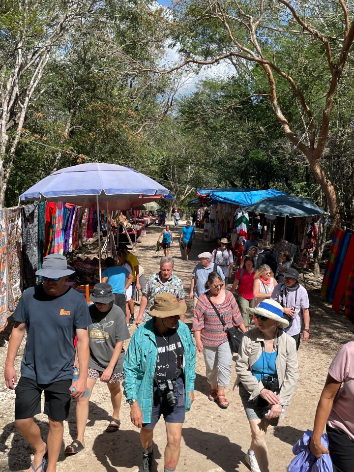 Sacbe, Chichen Itza.