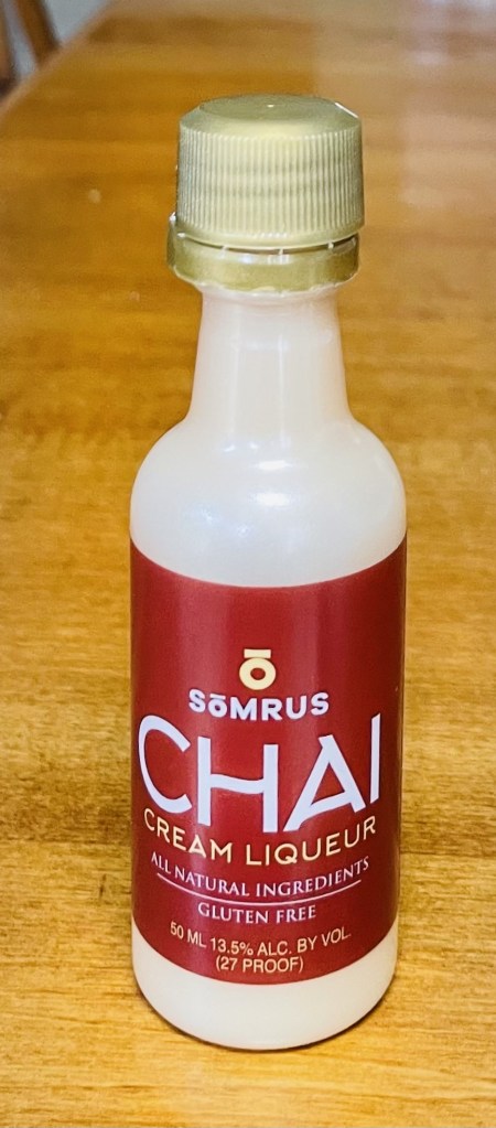 Somrus cream liqueur.