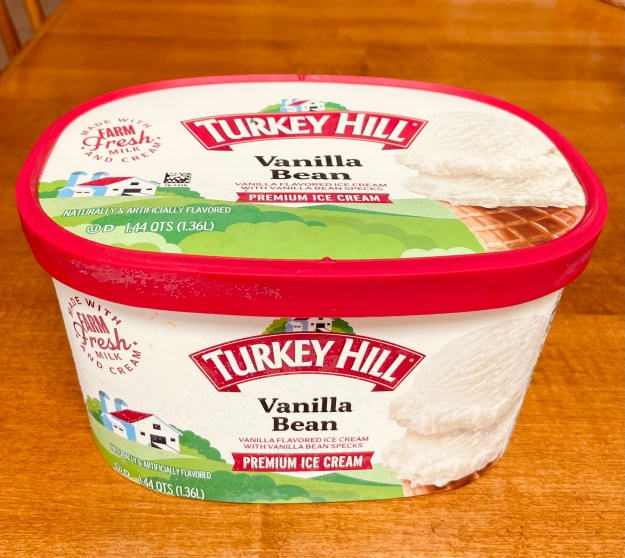 Turkey Hill Vanilla Bean Ice Cream