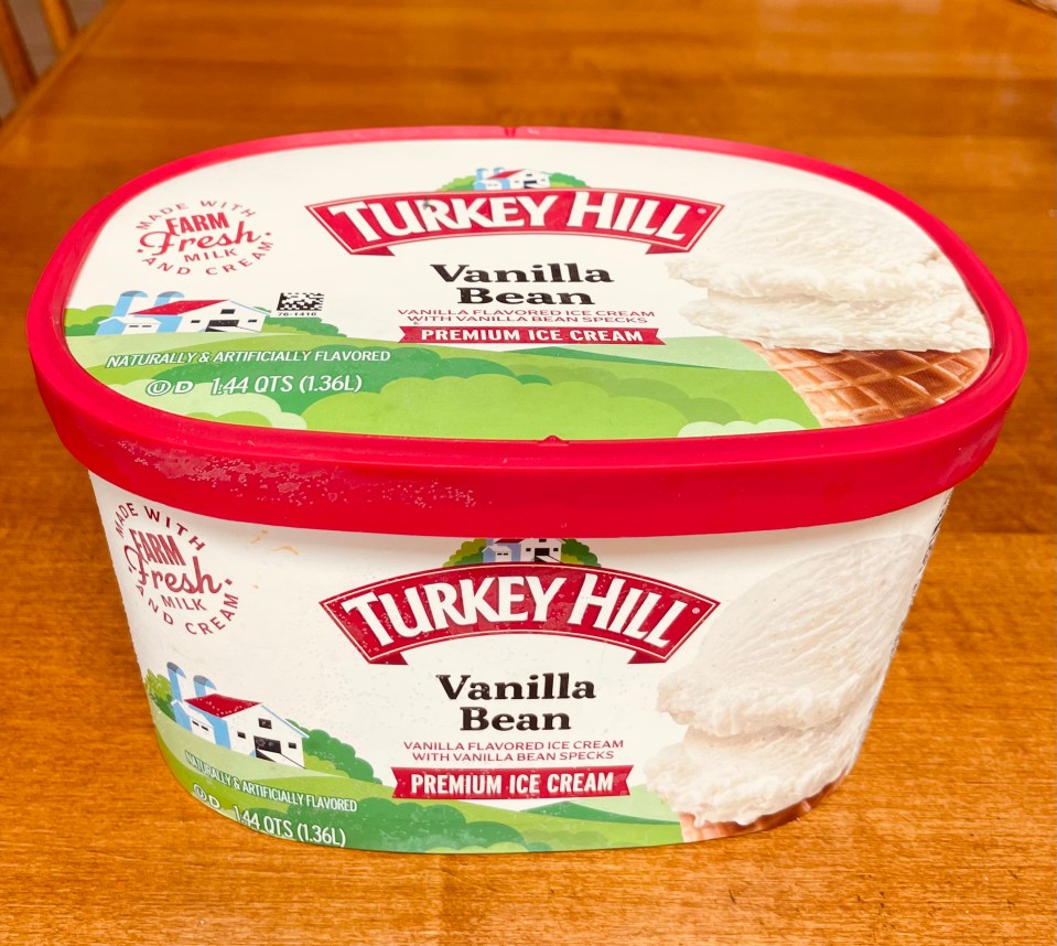 Turkey Hill Vanilla Bean Ice Cream