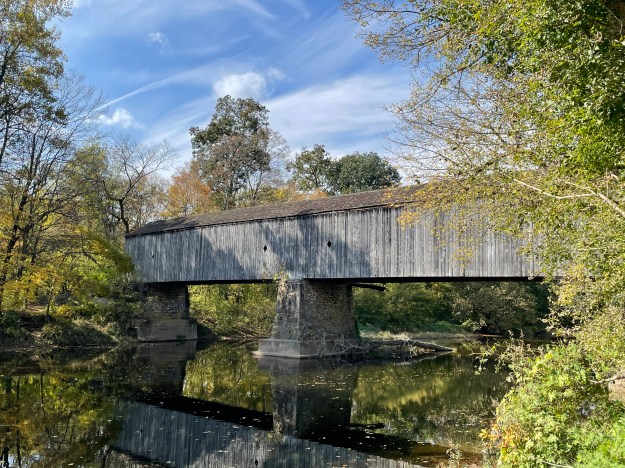 Schofield Covered Bridge, Tyler State Park, Bucks County, PA.