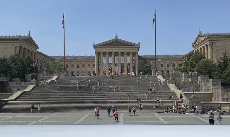 Philadelphia Art Museum.