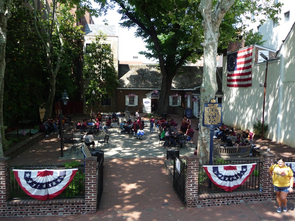 Betsy Ross House, Philadelphia.