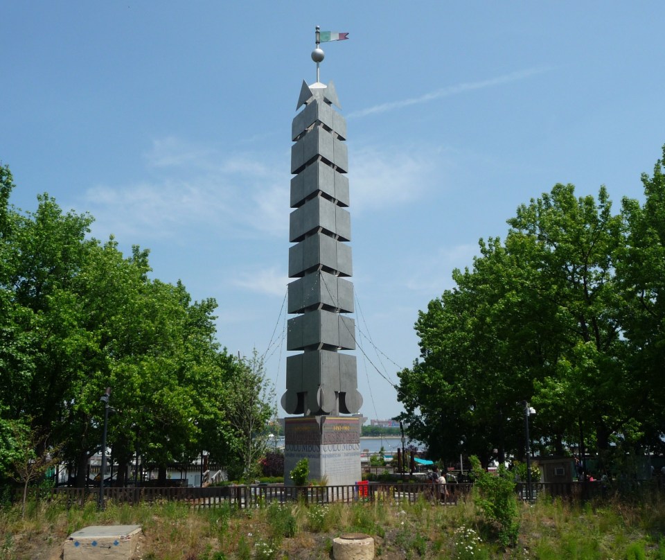 Christopher Columbus Memorial, Columbus Boulevard, Philadelphia.