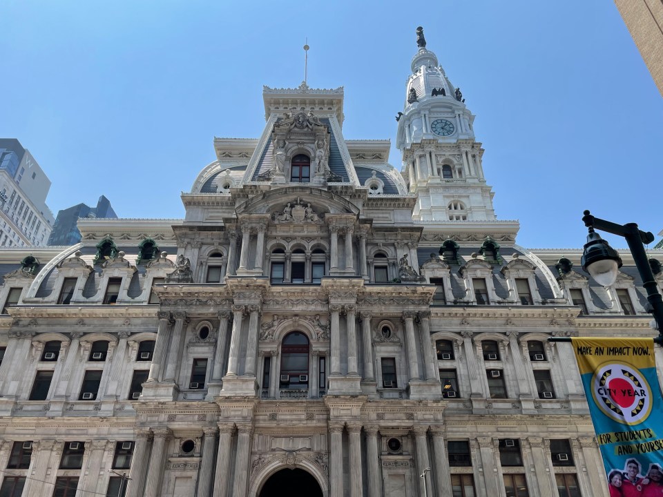 City Hall, Philadelphia.