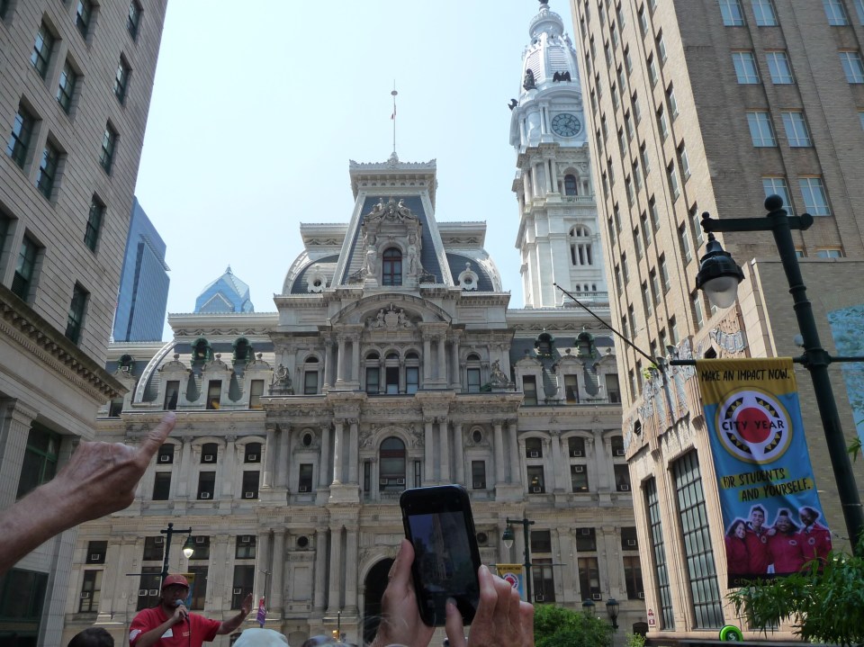 City Hall, Philadelphia.