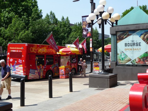 Red Bus Tour, Philadelphia.