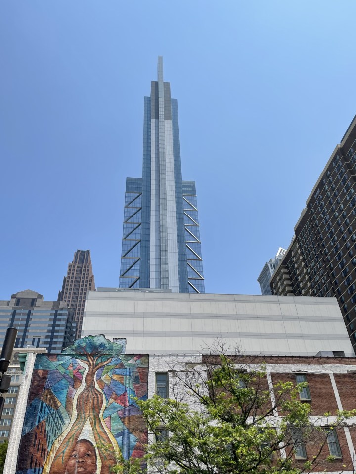 Comcast Tower, Philadelphia.
