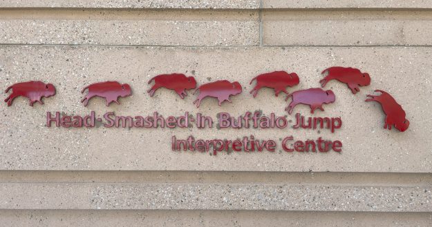 Head-Smashed-In-Buffalo-Jump Interpretive Center.