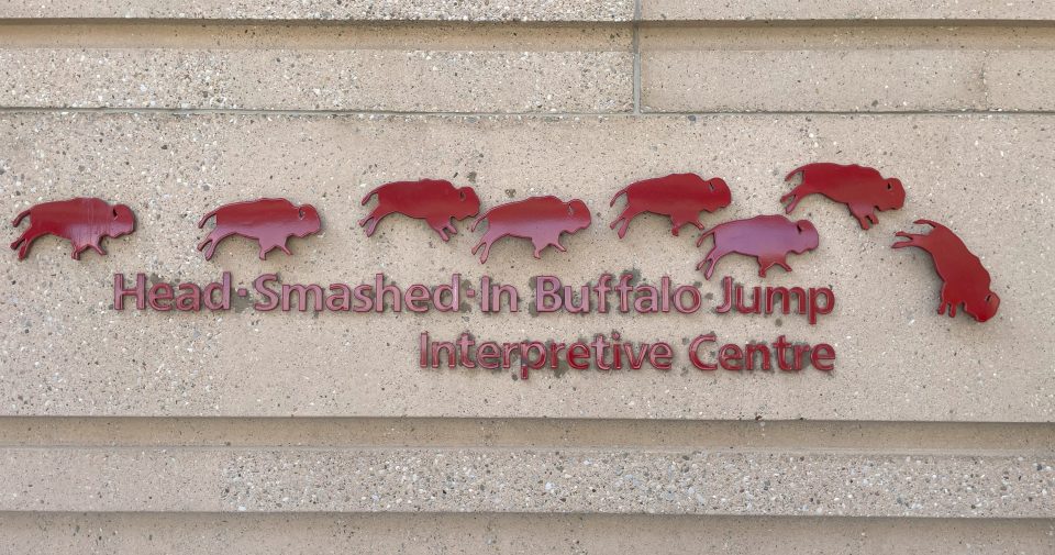 Head-Smashed-In-Buffalo-Jump Interpretive Center.