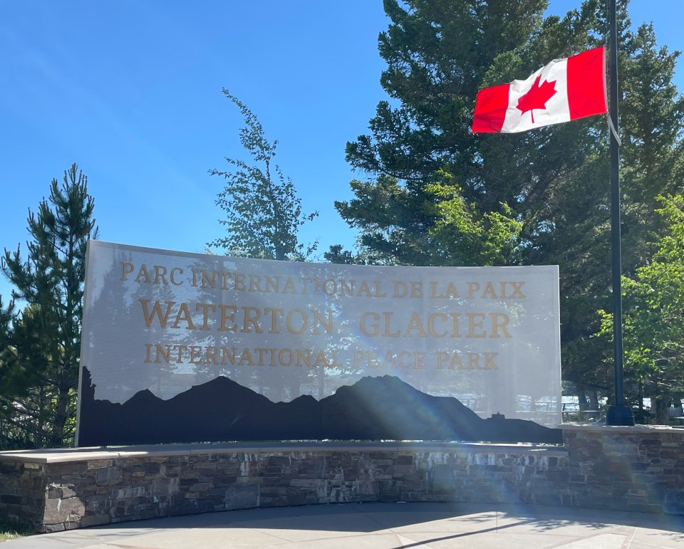 Waterton Glacier International Peace Park, Waterton, Canada.