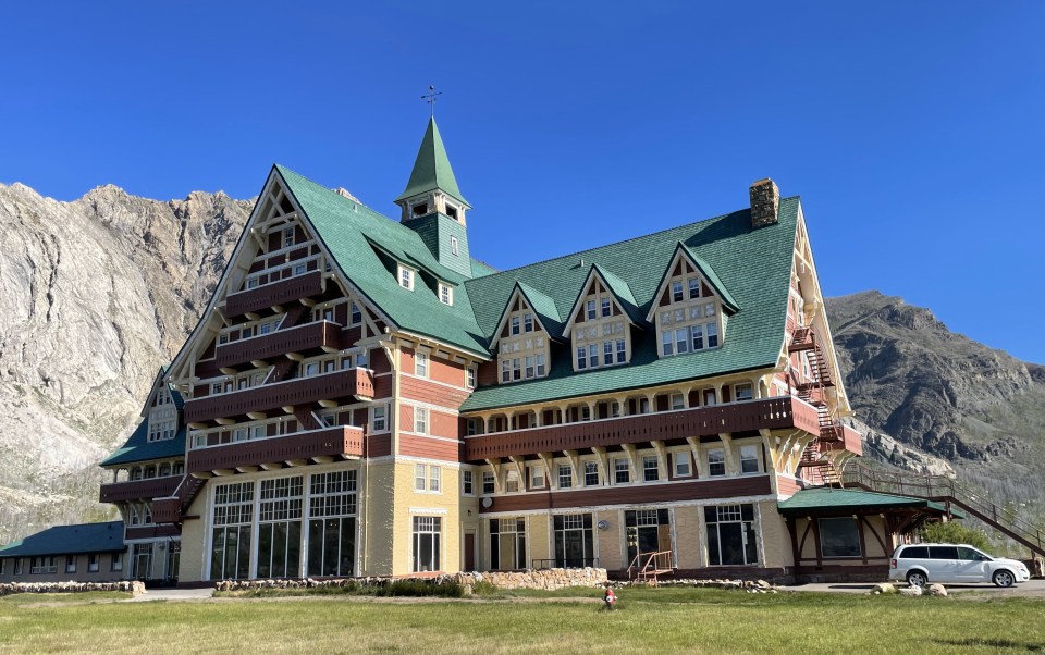 Prince of Wales Hotel, Alberta, Canada.