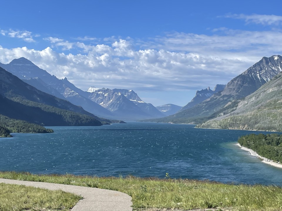 Waterton Lake, Alberta, Canada.