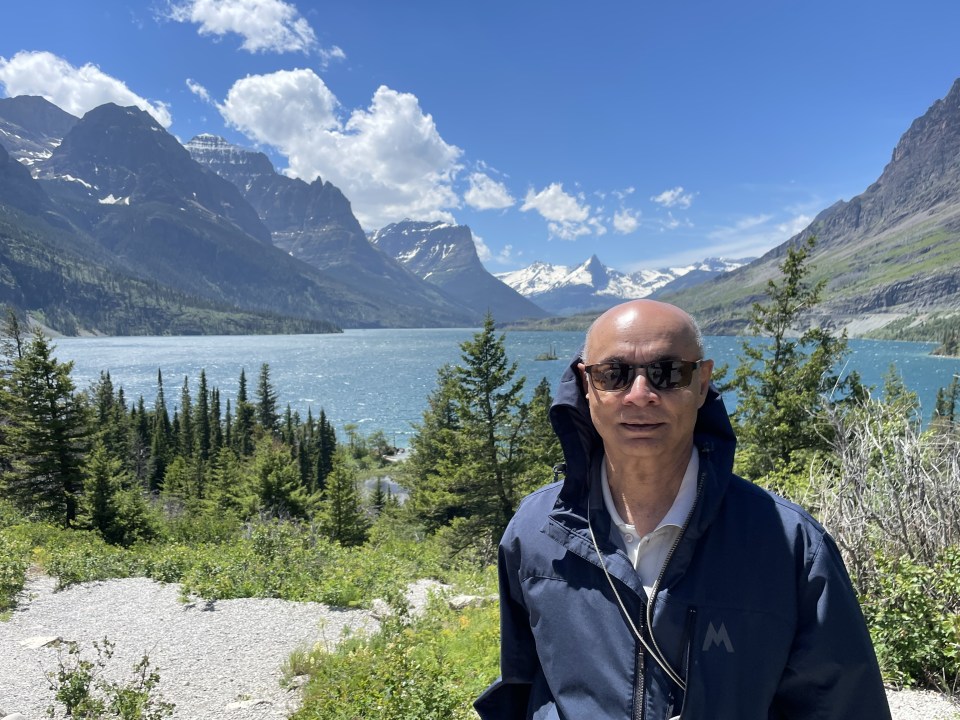 Saint Mary Lake, Glacier National Park.