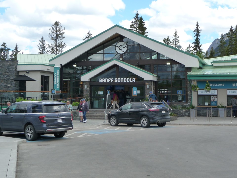The Banff Gondola, Canada.