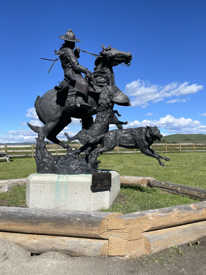 George Lane and A Question of Survival.